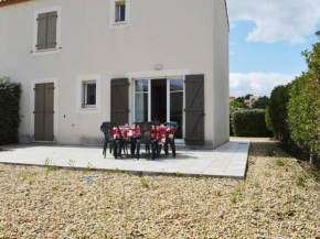 Maison familiale 4 pièces avec mezzanine, terrasse, à 300m de la plage - Narbonne Plage - FR-1-229B-127